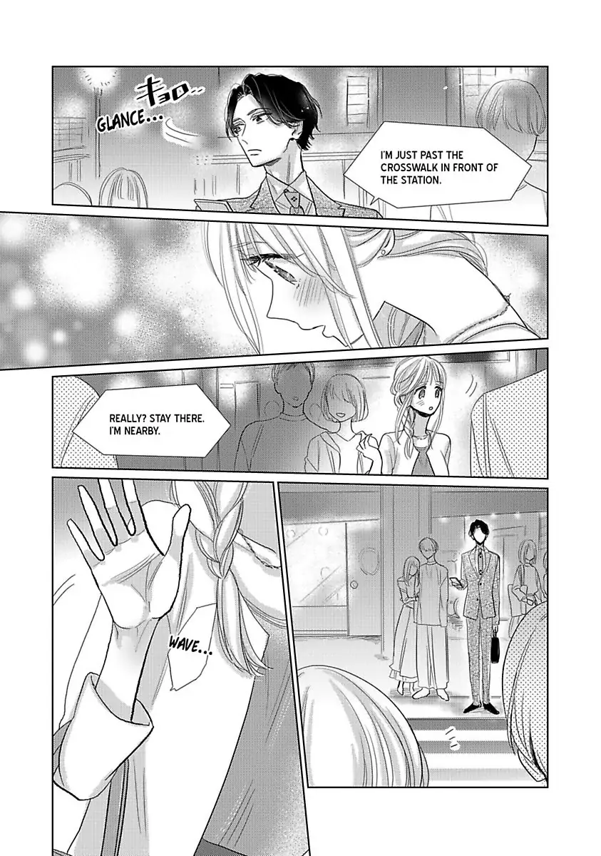 We Compete Even in Our Marriage! -Unconsummated Newlyweds- Chapter 3 - page 21