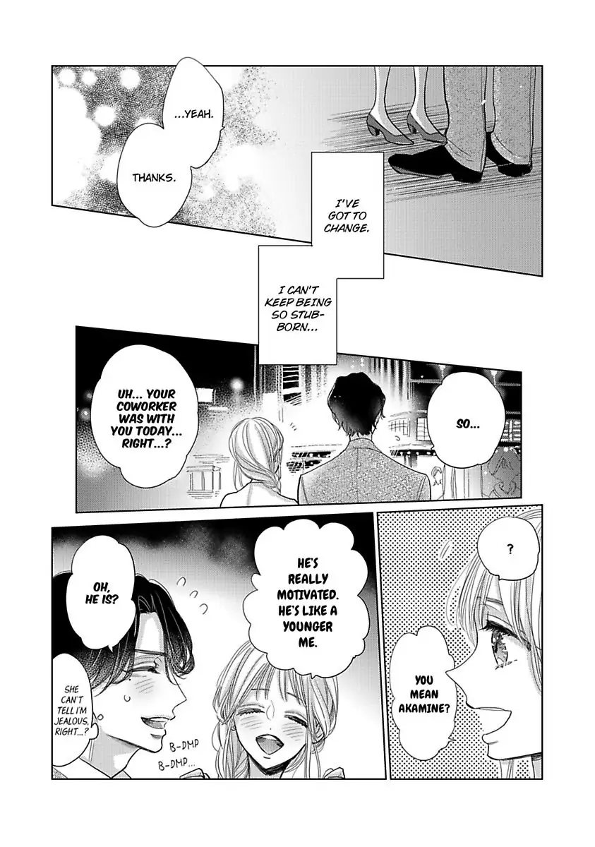 We Compete Even in Our Marriage! -Unconsummated Newlyweds- Chapter 3 - page 26