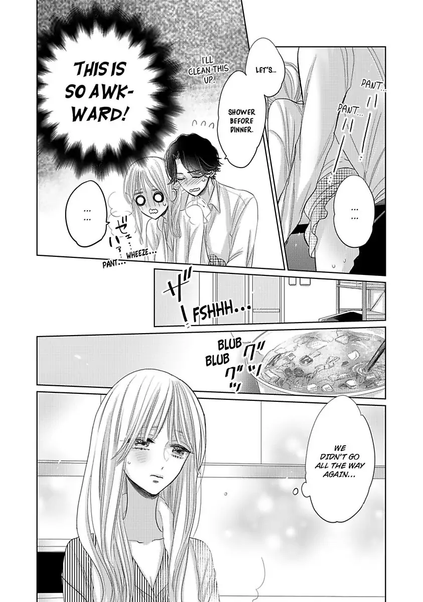 We Compete Even in Our Marriage! -Unconsummated Newlyweds- Chapter 3 - page 7