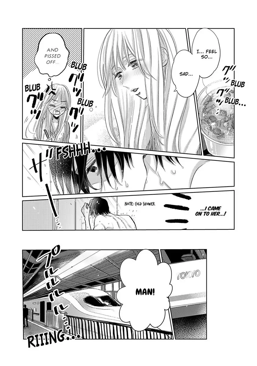 We Compete Even in Our Marriage! -Unconsummated Newlyweds- Chapter 3 - page 8