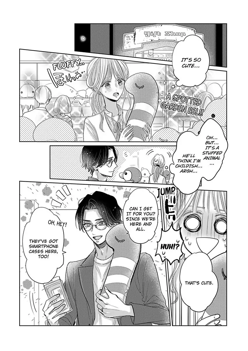 We Compete Even in Our Marriage! -Unconsummated Newlyweds- Chapter 4 - page 15