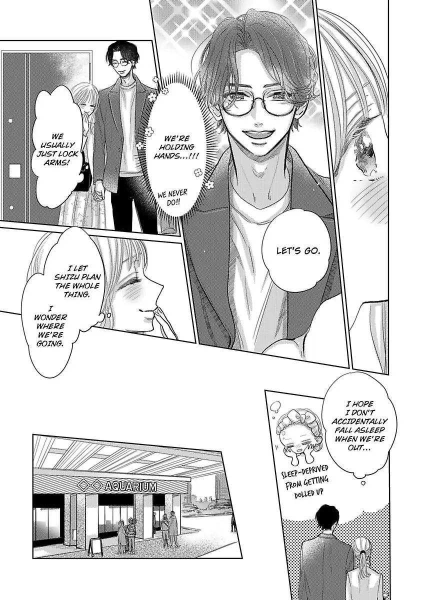 We Compete Even in Our Marriage! -Unconsummated Newlyweds- Chapter 4 - page 7