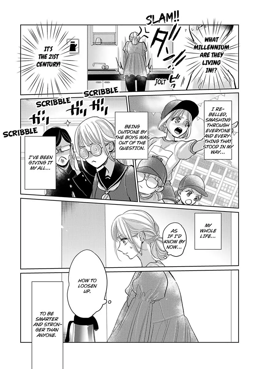 We Compete Even in Our Marriage! -Unconsummated Newlyweds- Chapter 5 - page 9