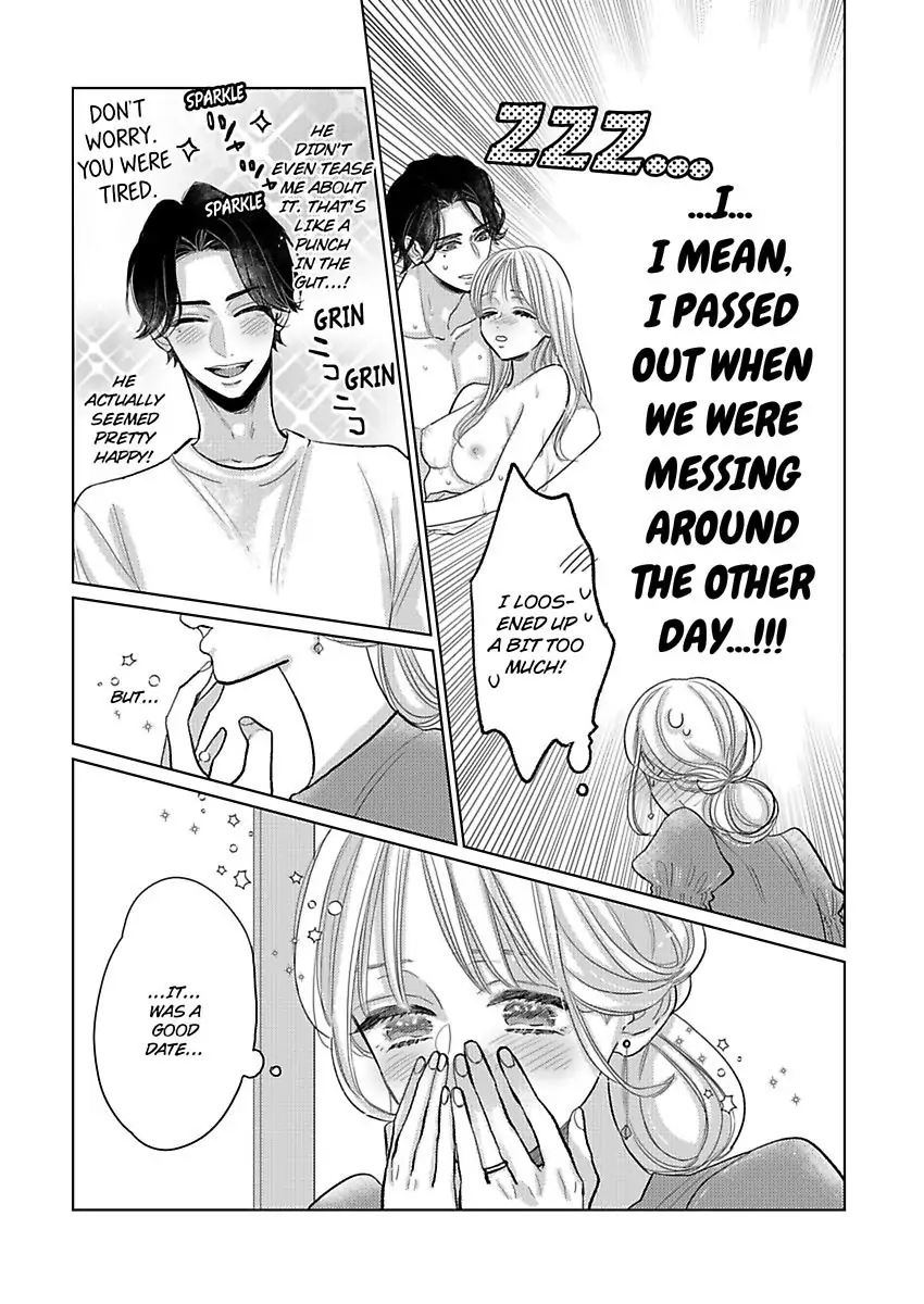We Compete Even in Our Marriage! -Unconsummated Newlyweds- Chapter 5 - page 10