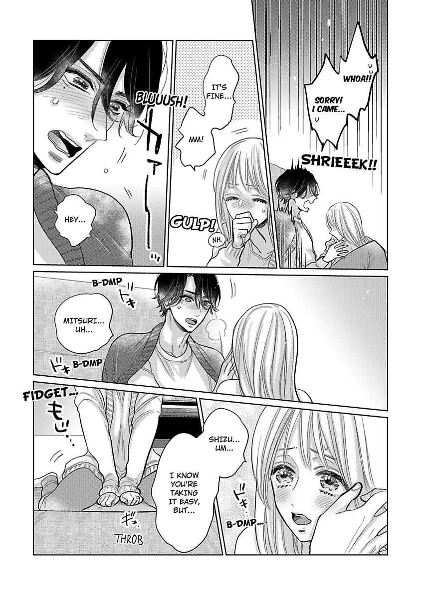 We Compete Even in Our Marriage! -Unconsummated Newlyweds- Chapter 5 - page 26