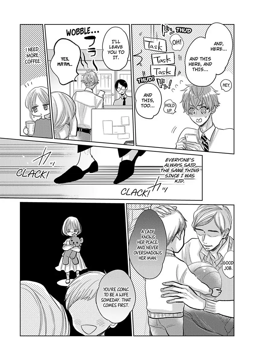 We Compete Even in Our Marriage! -Unconsummated Newlyweds- Chapter 5 - page 8