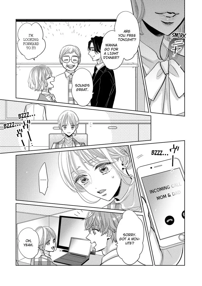 We Compete Even in Our Marriage! -Unconsummated Newlyweds- Chapter 6 - page 20