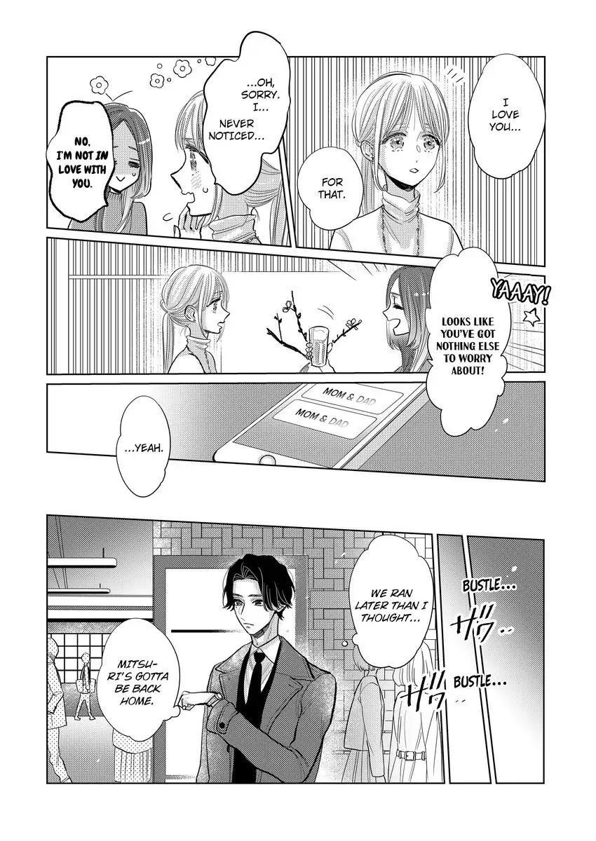 We Compete Even in Our Marriage! -Unconsummated Newlyweds- Chapter 6 - page 23