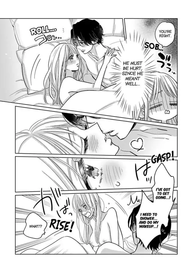 We Compete Even in Our Marriage! -Unconsummated Newlyweds- Chapter 9 - page 23