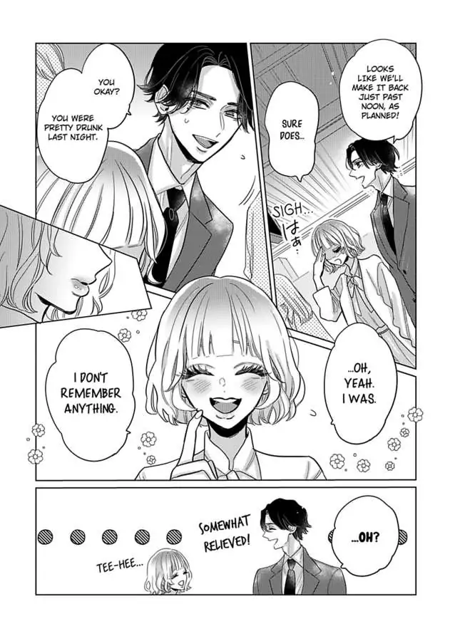 We Compete Even in Our Marriage! -Unconsummated Newlyweds- Chapter 9 - page 7