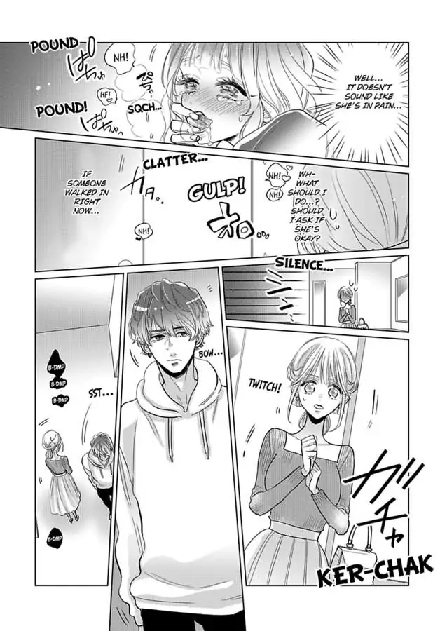 We Compete Even in Our Marriage! -Unconsummated Newlyweds- Chapter 10 - page 9