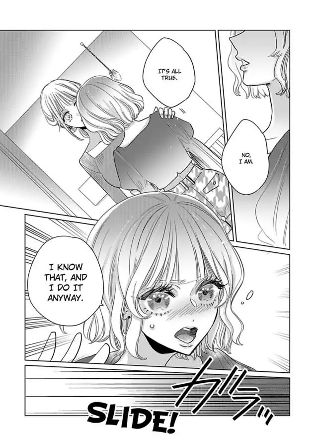 We Compete Even in Our Marriage! -Unconsummated Newlyweds- Chapter 10 - page 19