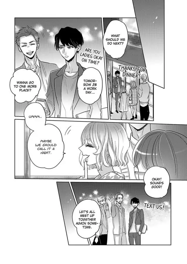 We Compete Even in Our Marriage! -Unconsummated Newlyweds- Chapter 10 - page 24
