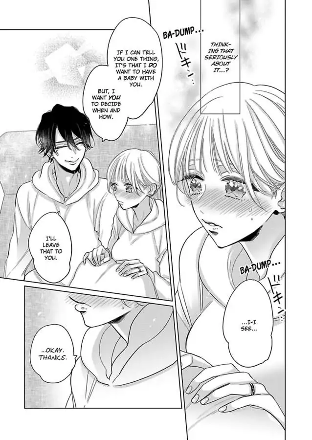We Compete Even in Our Marriage! -Unconsummated Newlyweds- Chapter 11 - page 21
