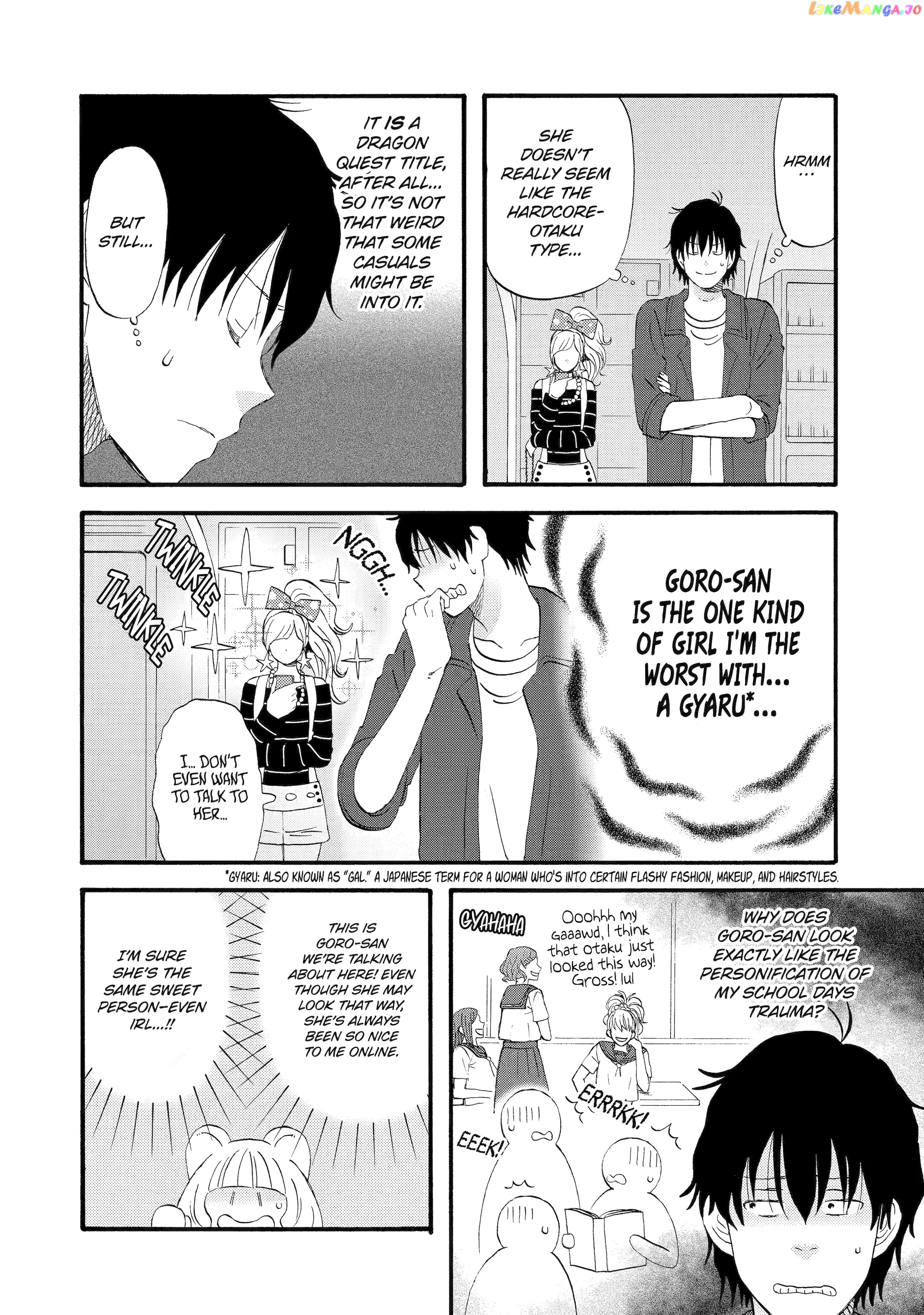 Rooming with a Gamer Gal Chapter 2 - page 4