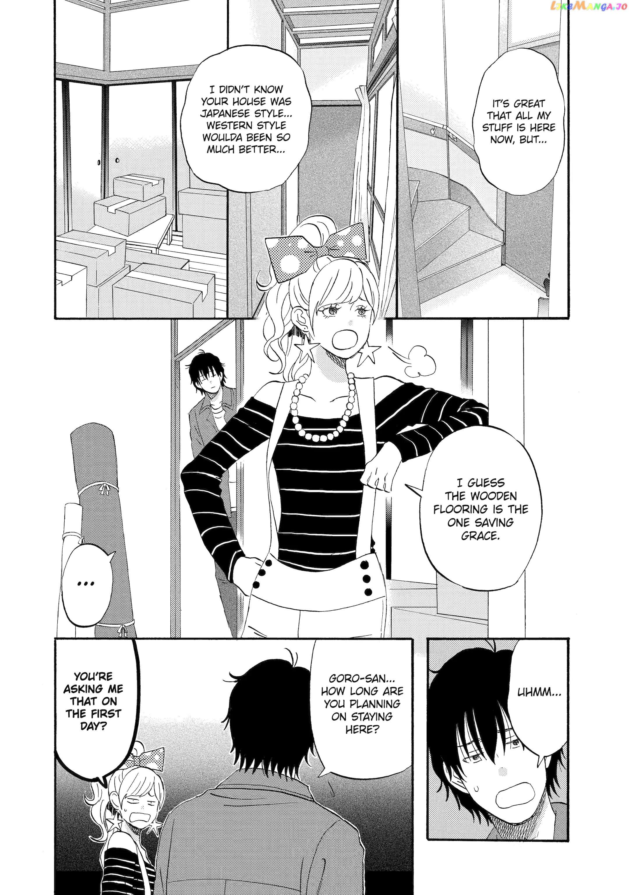 Rooming with a Gamer Gal Chapter 2 - page 10