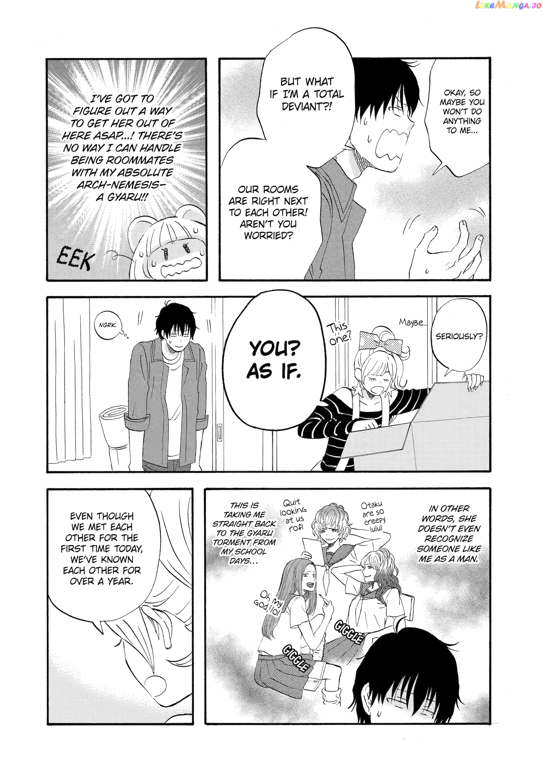 Rooming with a Gamer Gal Chapter 2 - page 12
