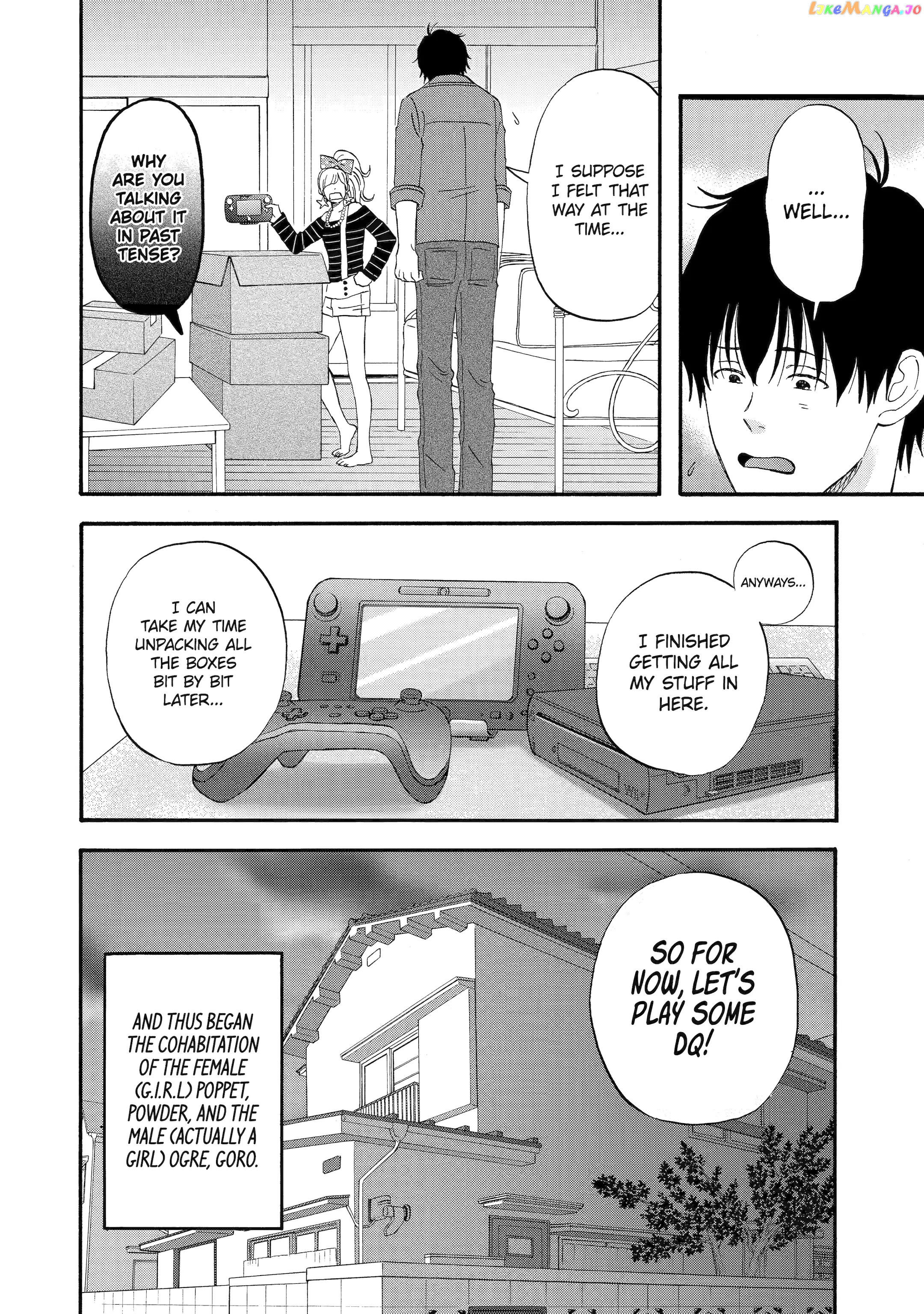 Rooming with a Gamer Gal Chapter 2 - page 14