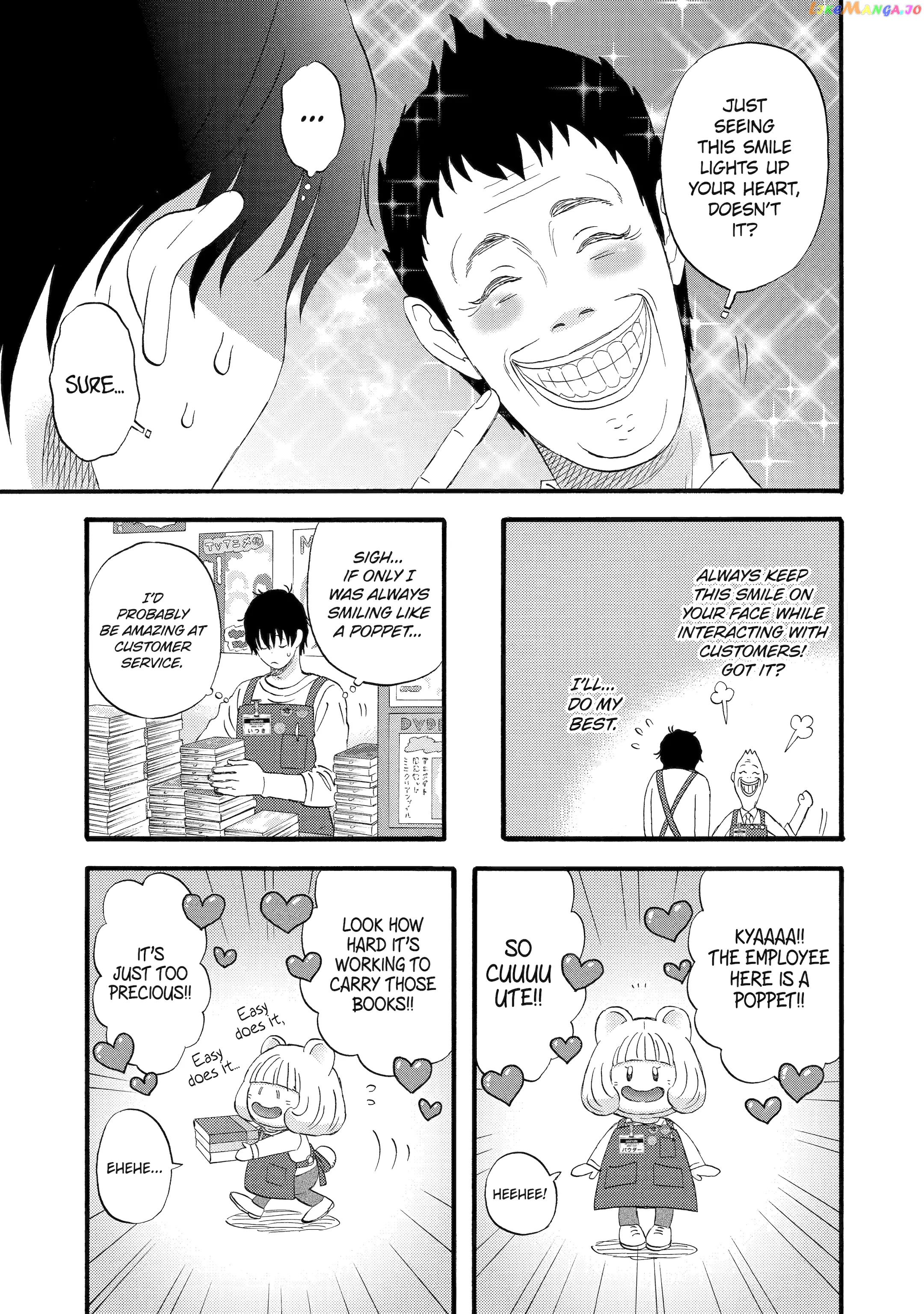 Rooming with a Gamer Gal Chapter 5 - page 5