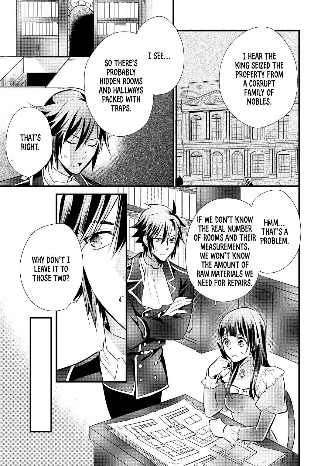 Offense and Defense in Daites Chapter 18 - page 3