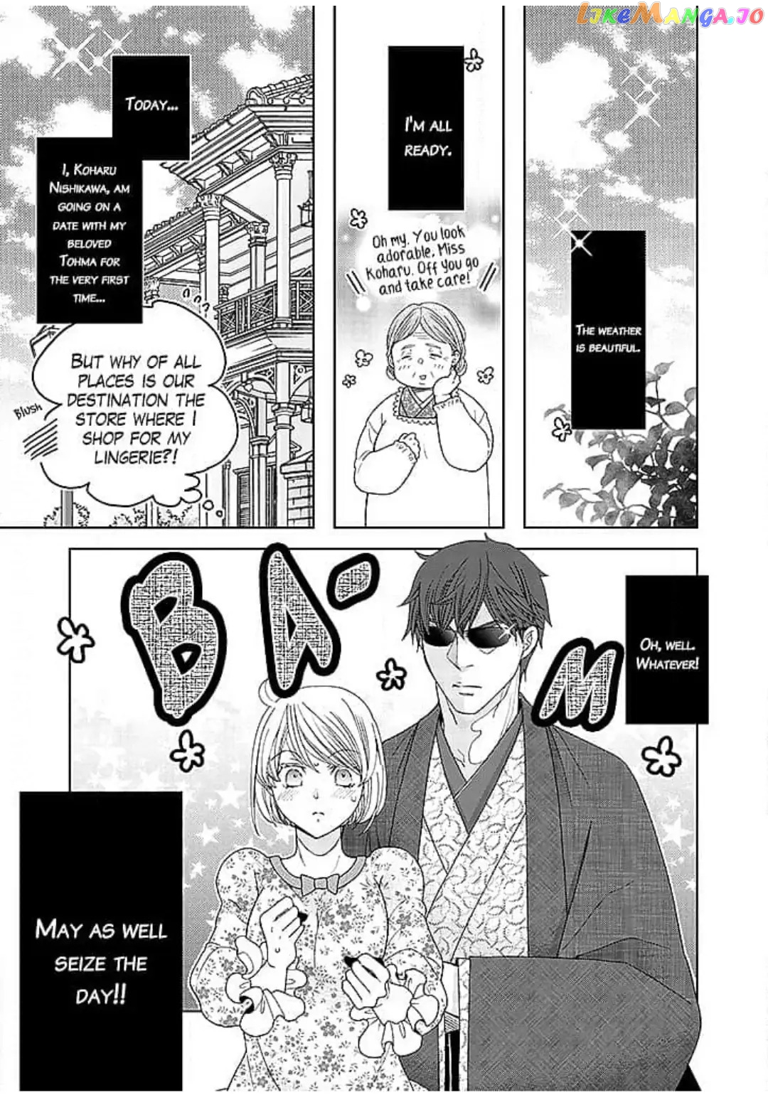 Lovey-Dovey Engagement - My Fiance is 12 Years Older Chapter 6 - page 1