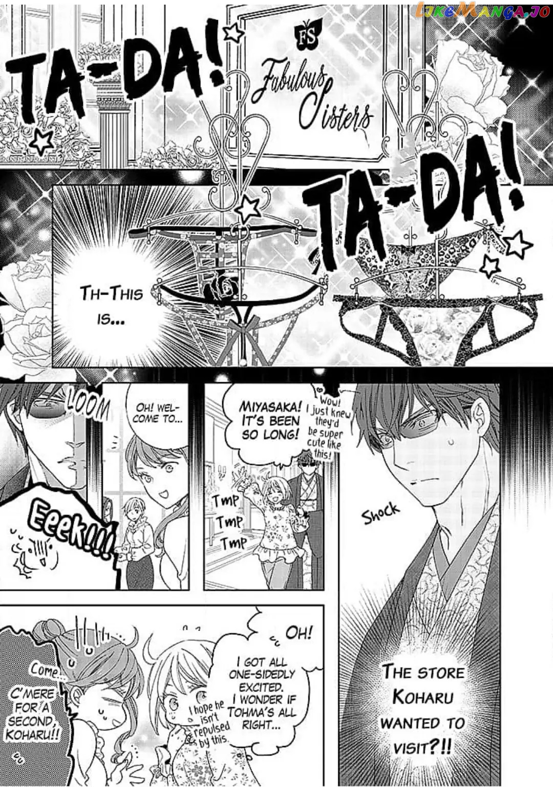 Lovey-Dovey Engagement - My Fiance is 12 Years Older Chapter 6 - page 3