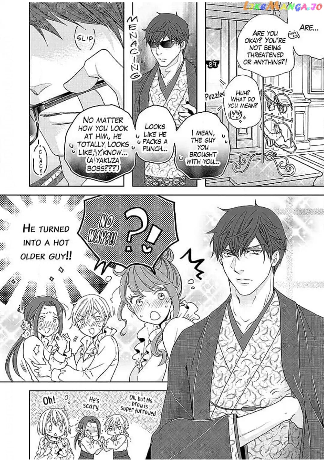 Lovey-Dovey Engagement - My Fiance is 12 Years Older Chapter 6 - page 4