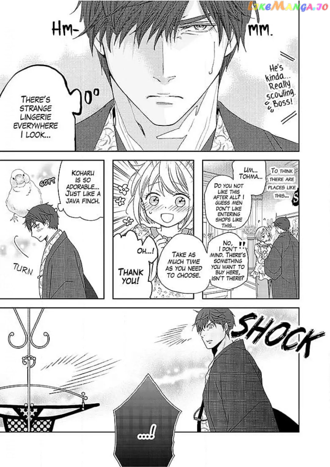 Lovey-Dovey Engagement - My Fiance is 12 Years Older Chapter 6 - page 5