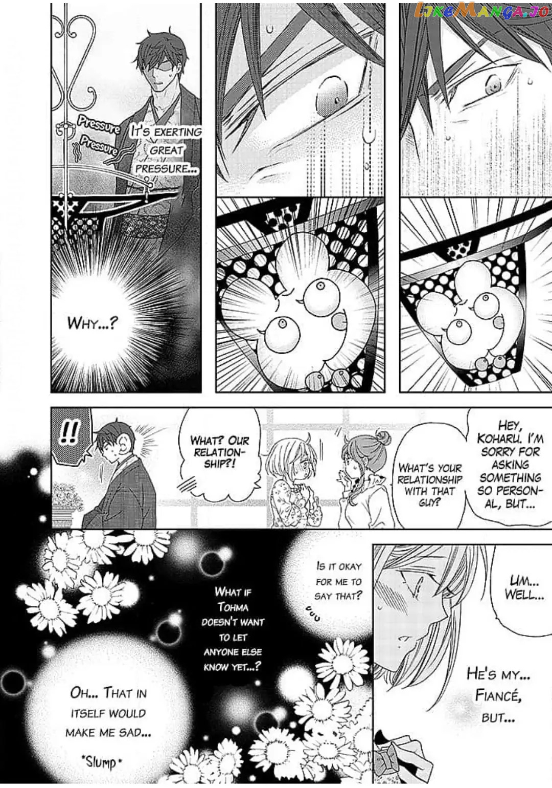 Lovey-Dovey Engagement - My Fiance is 12 Years Older Chapter 6 - page 6