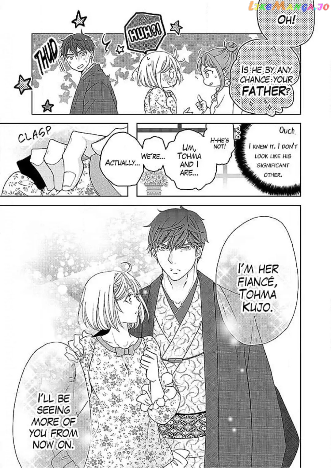 Lovey-Dovey Engagement - My Fiance is 12 Years Older Chapter 6 - page 7