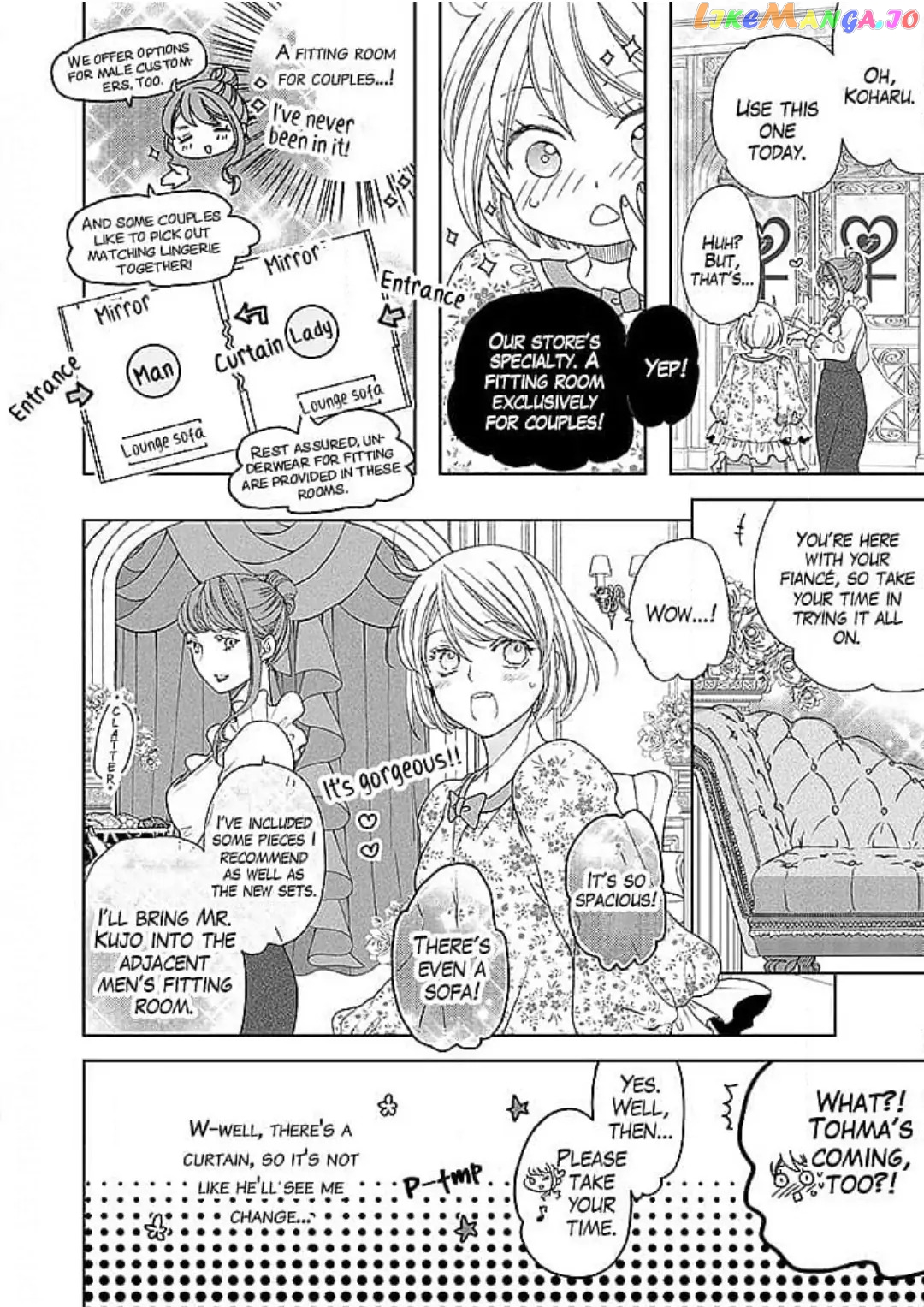 Lovey-Dovey Engagement - My Fiance is 12 Years Older Chapter 6 - page 10