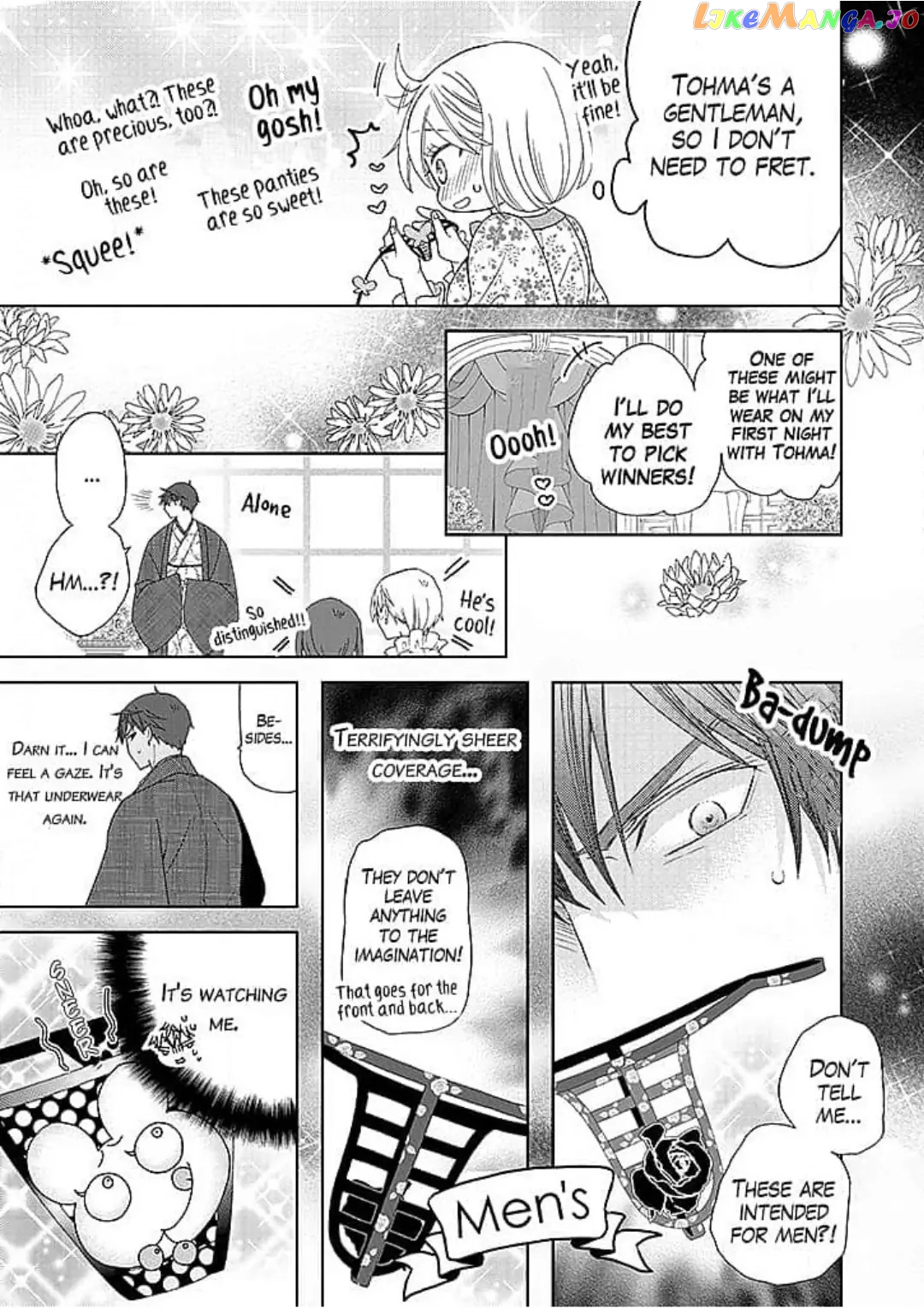Lovey-Dovey Engagement - My Fiance is 12 Years Older Chapter 6 - page 11