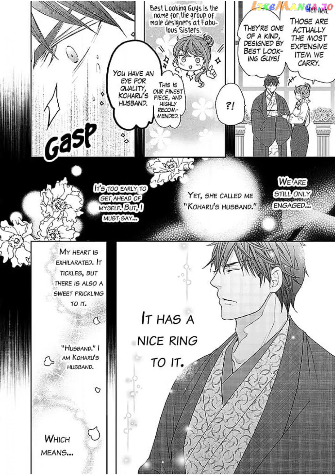 Lovey-Dovey Engagement - My Fiance is 12 Years Older Chapter 6 - page 12