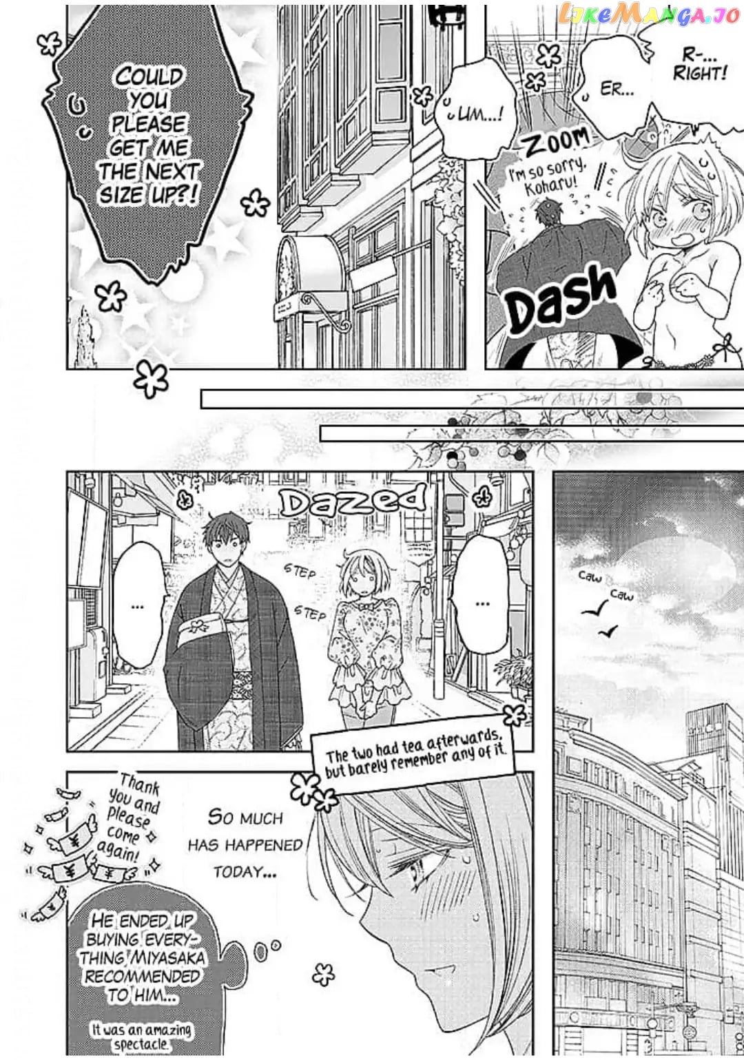 Lovey-Dovey Engagement - My Fiance is 12 Years Older Chapter 6 - page 22