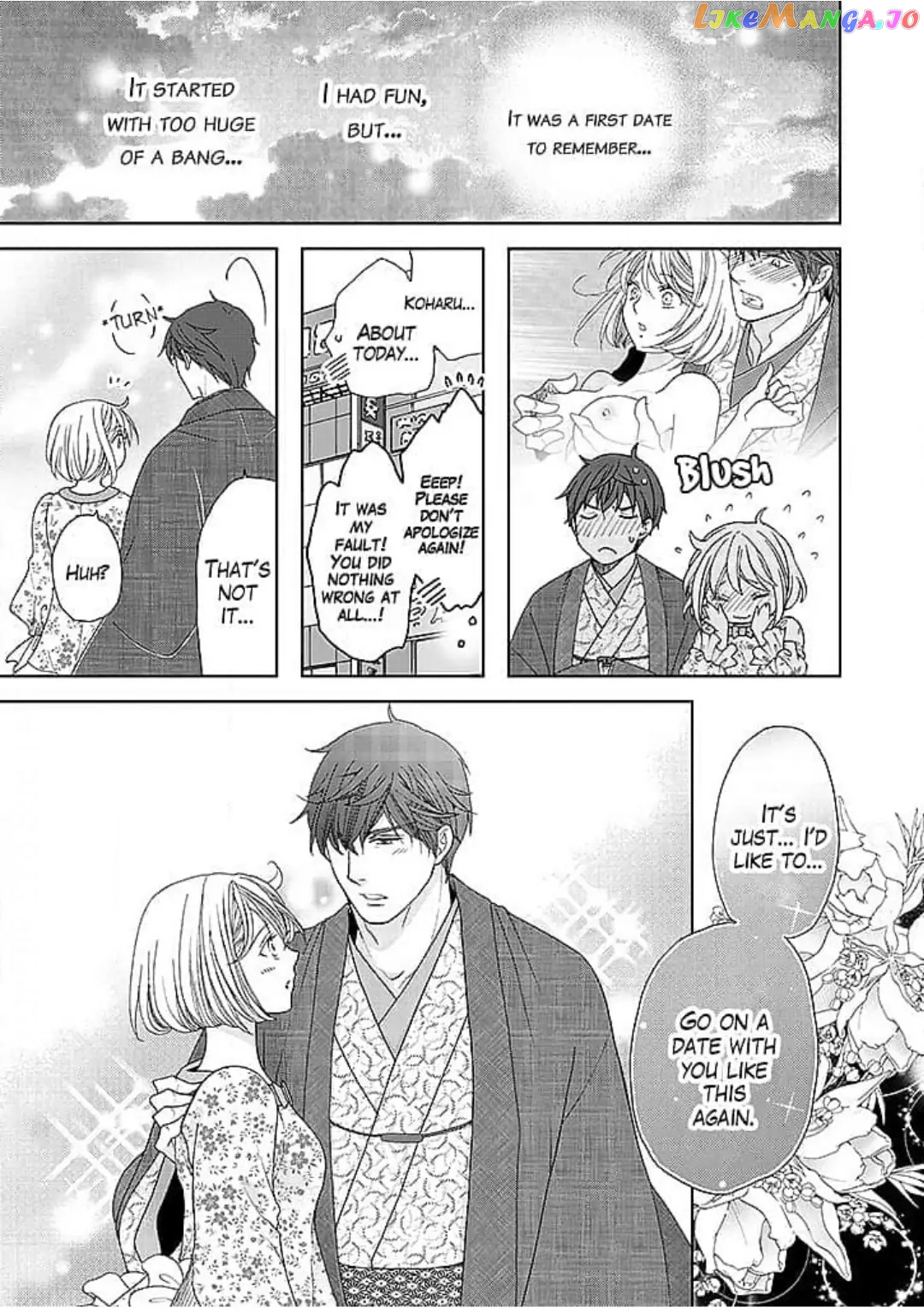 Lovey-Dovey Engagement - My Fiance is 12 Years Older Chapter 6 - page 23