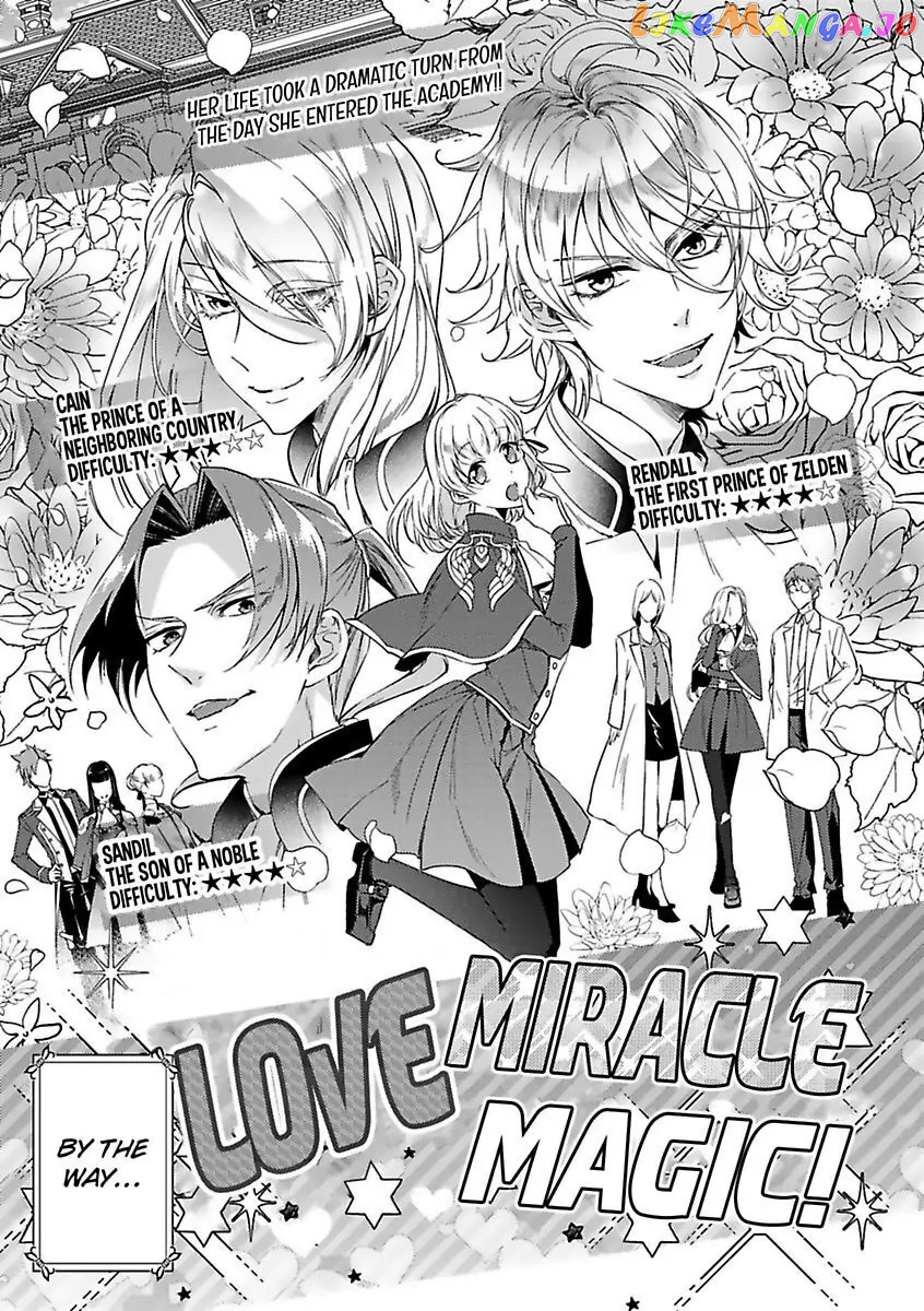 Are Villains Not Allowed To Fall In Love? Chapter 1 - page 5