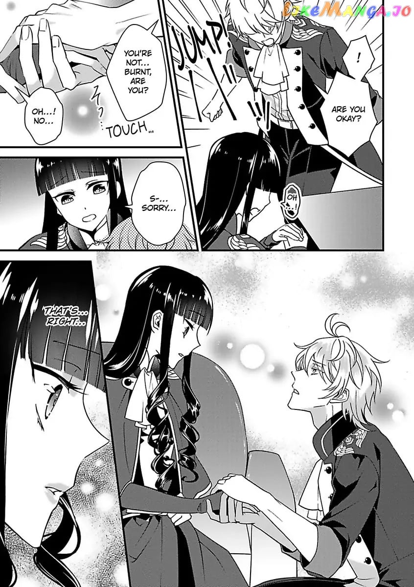 Are Villains Not Allowed To Fall In Love? Chapter 7 - page 5