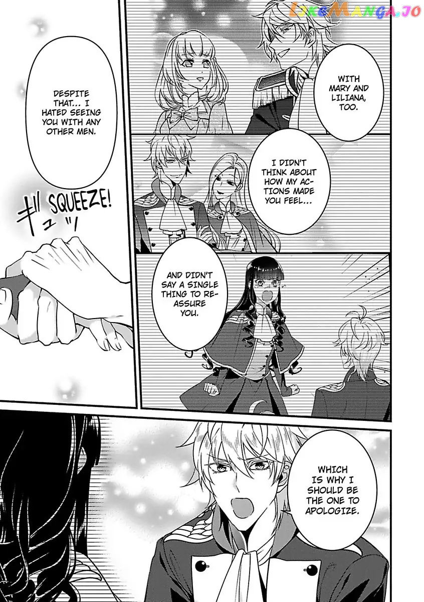 Are Villains Not Allowed To Fall In Love? Chapter 7 - page 9