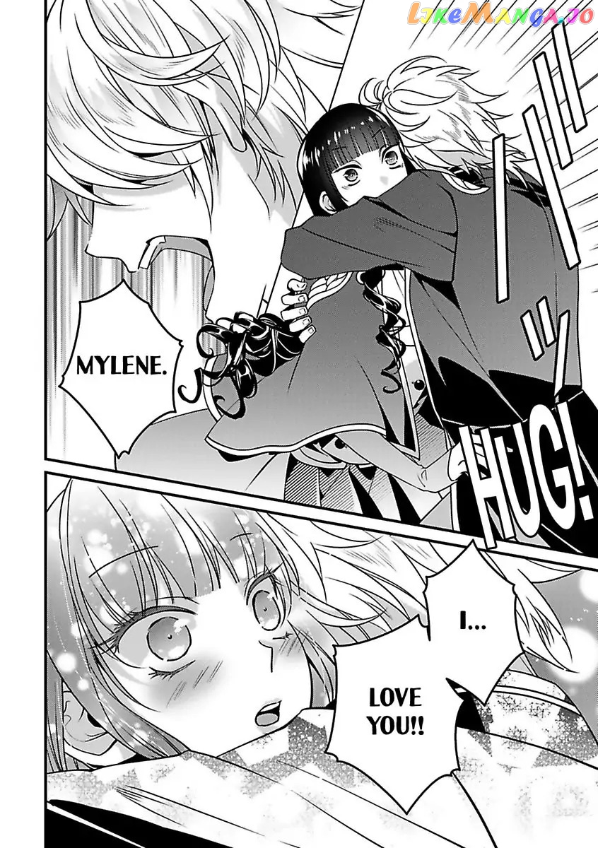 Are Villains Not Allowed To Fall In Love? Chapter 7 - page 14