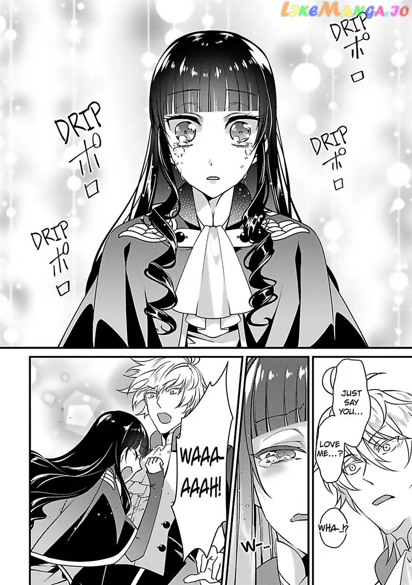 Are Villains Not Allowed To Fall In Love? Chapter 7 - page 18