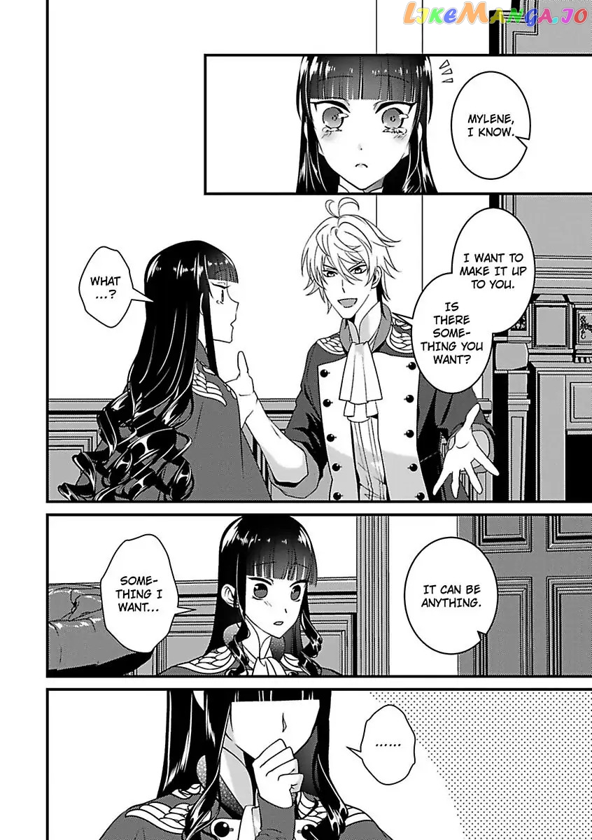 Are Villains Not Allowed To Fall In Love? Chapter 7 - page 24