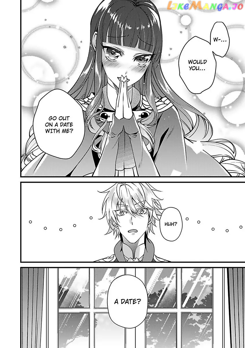 Are Villains Not Allowed To Fall In Love? Chapter 7 - page 26