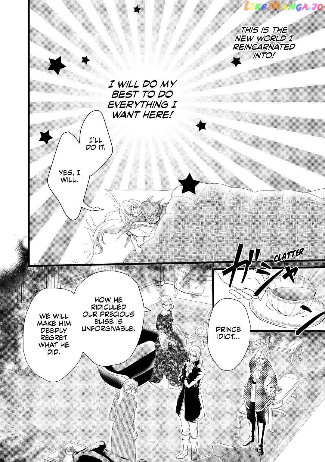 My Engagement Got Broken Off (Lol) (Official) Chapter 1 - page 30