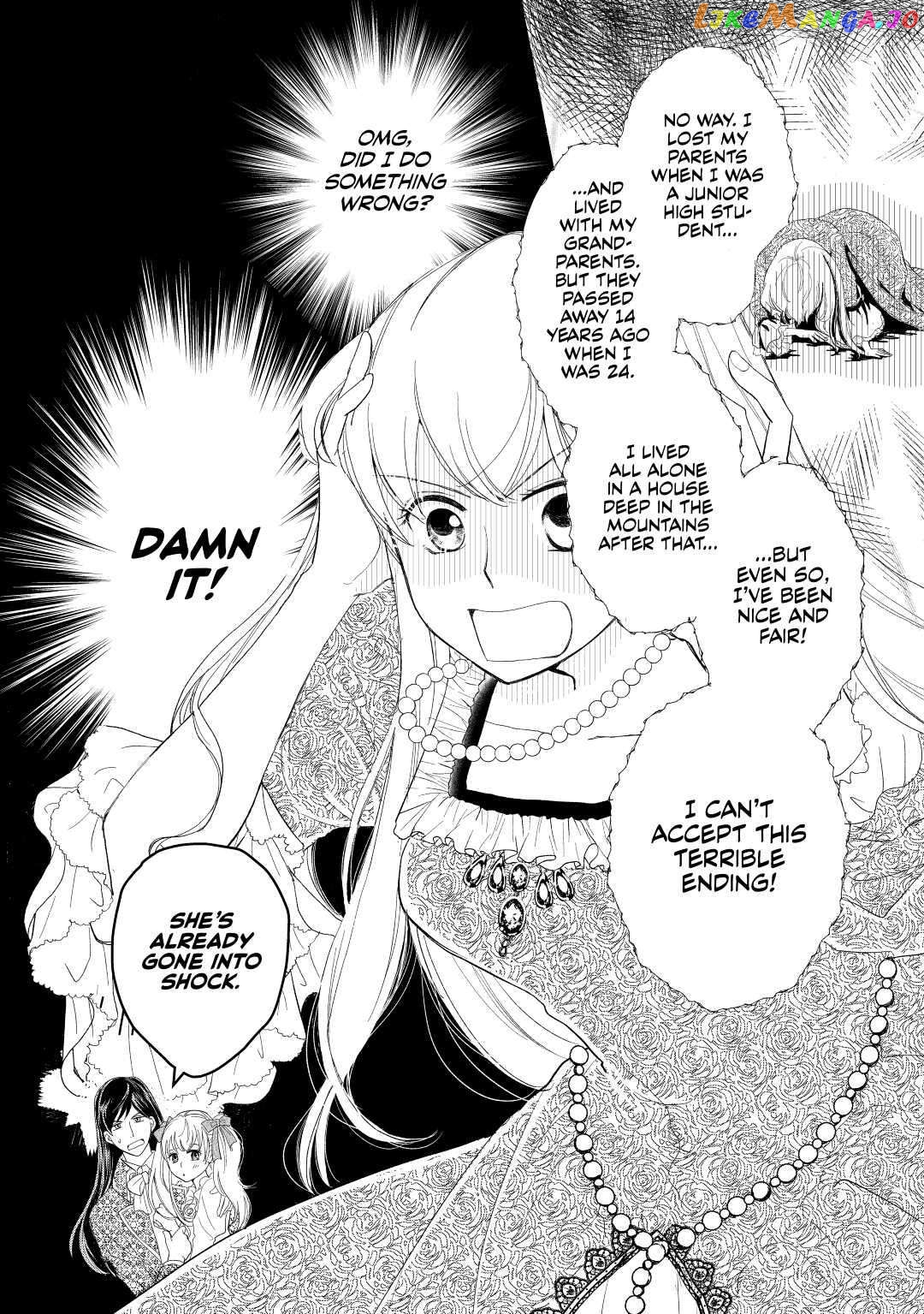 My Engagement Got Broken Off (Lol) (Official) Chapter 1 - page 4