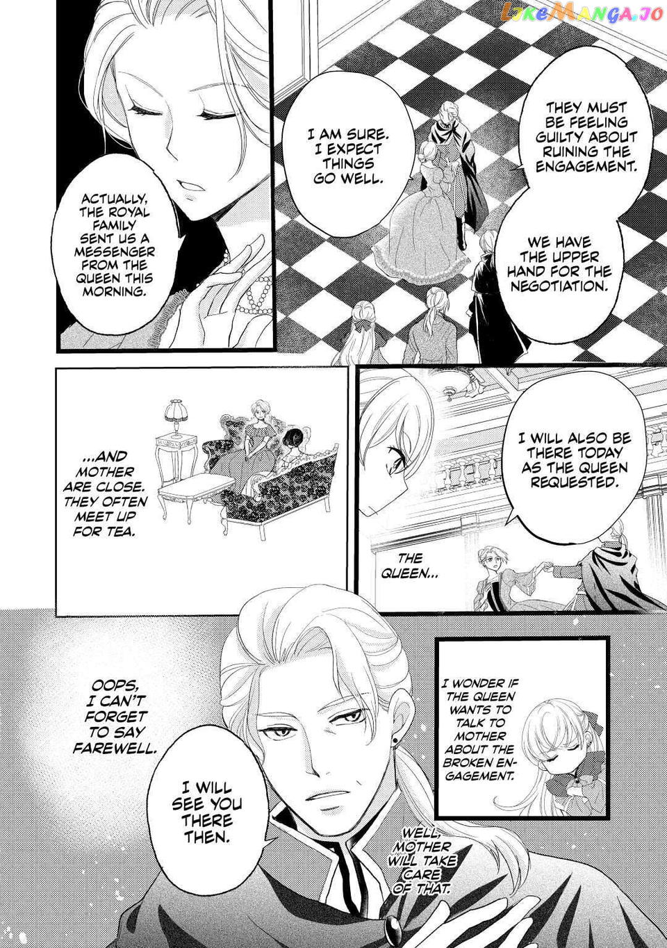 My Engagement Got Broken Off (Lol) (Official) Chapter 2 - page 8