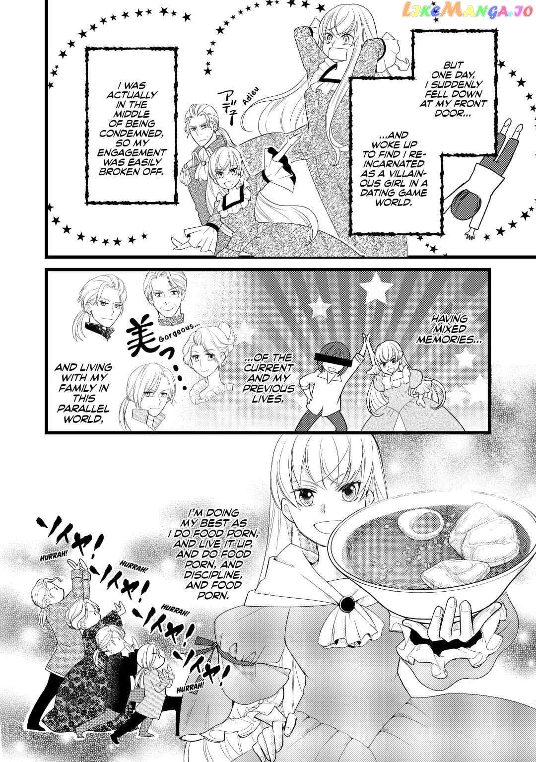 My Engagement Got Broken Off (Lol) (Official) Chapter 7 - page 2