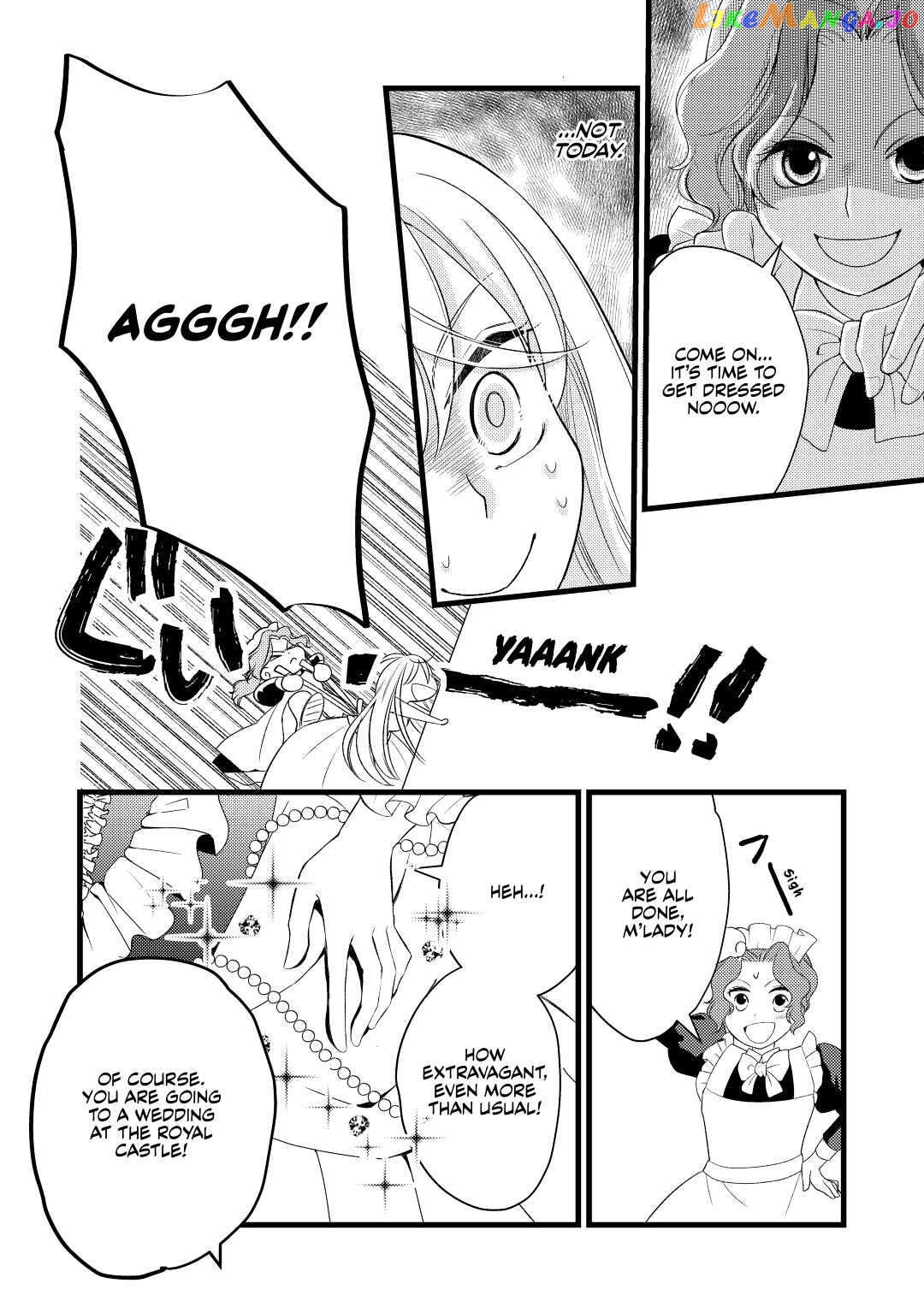 My Engagement Got Broken Off (Lol) (Official) Chapter 7 - page 4