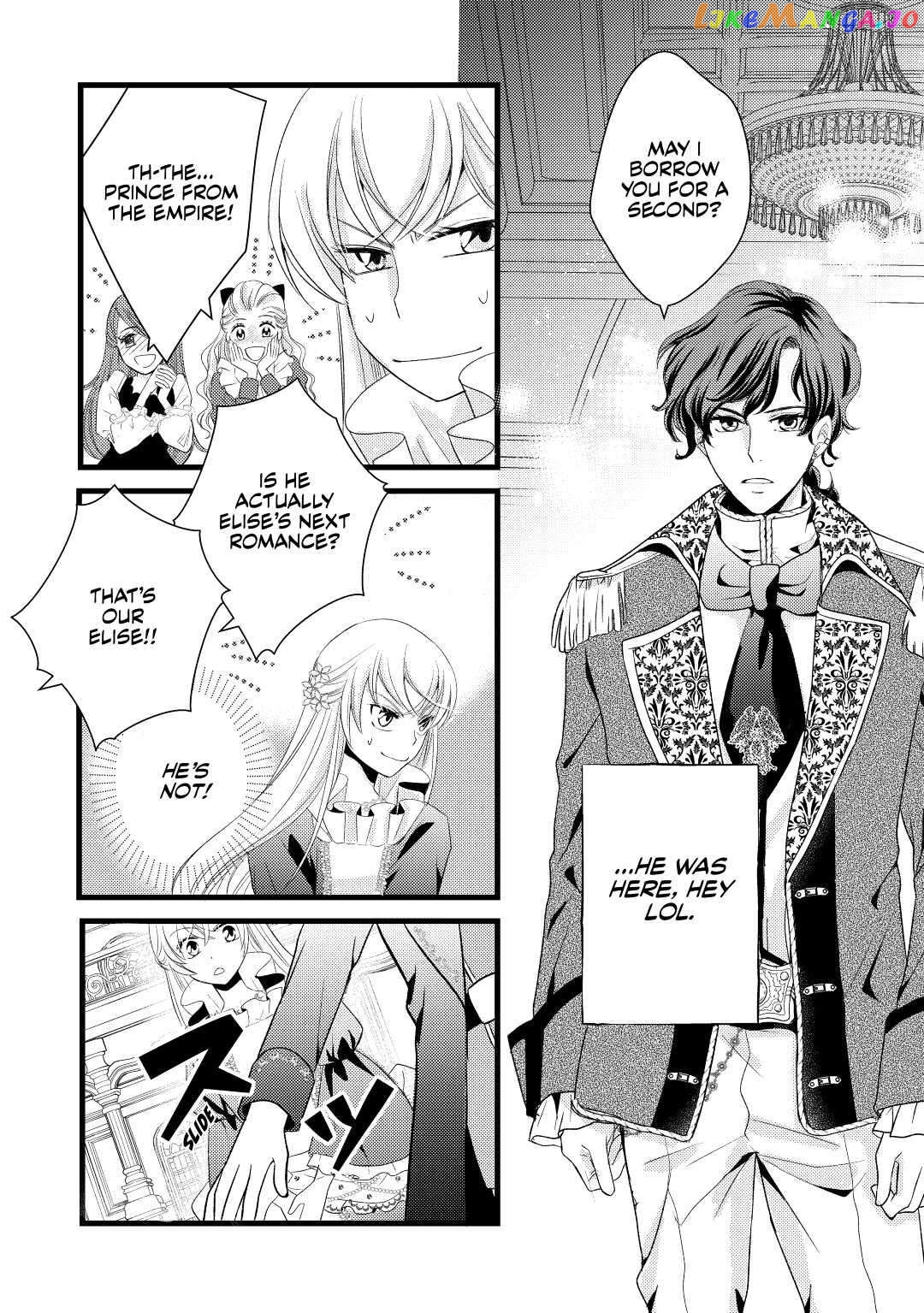 My Engagement Got Broken Off (Lol) (Official) Chapter 9 - page 18