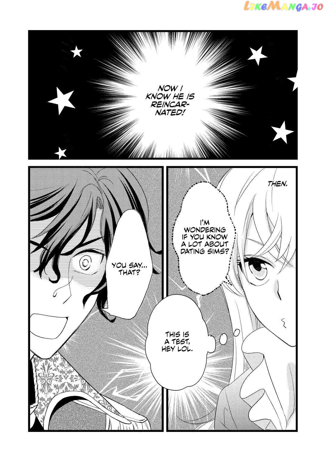 My Engagement Got Broken Off (Lol) (Official) Chapter 9 - page 21