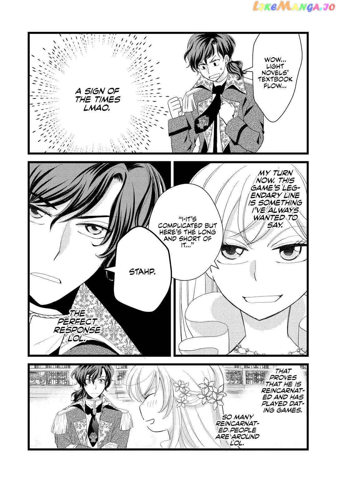 My Engagement Got Broken Off (Lol) (Official) Chapter 9 - page 22